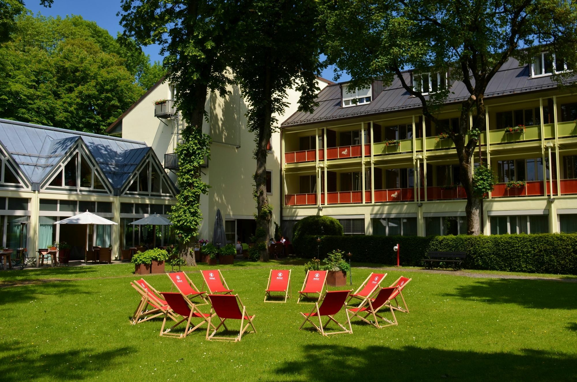 فندق ميونيخفي  فندق روثوف بوجينهاوسن المظهر الخارجي الصورة